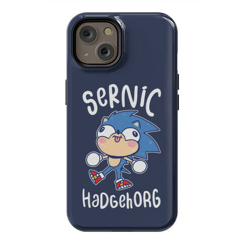 Derpy Sonic Sernic Hadgehorg Phone Case